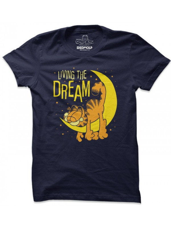 Living The Dream - Garfield Official T-shirt