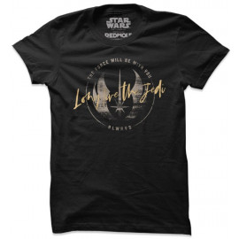 Long Live The Jedi - Star Wars Official T-shirt