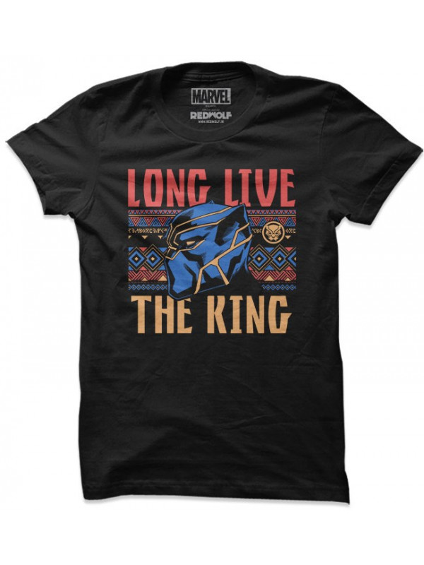 Long Live The King - Marvel Official T-shirt