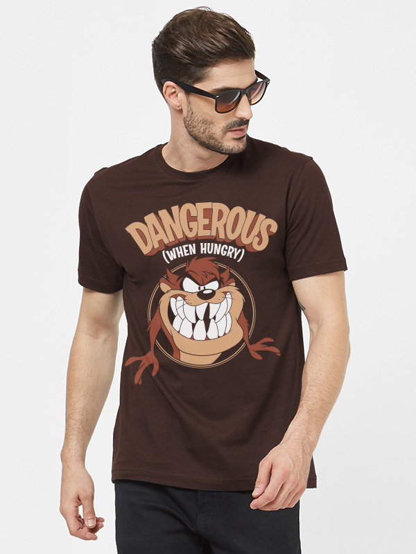 Dangerous When Hungry - Looney Tunes Official T-shirt