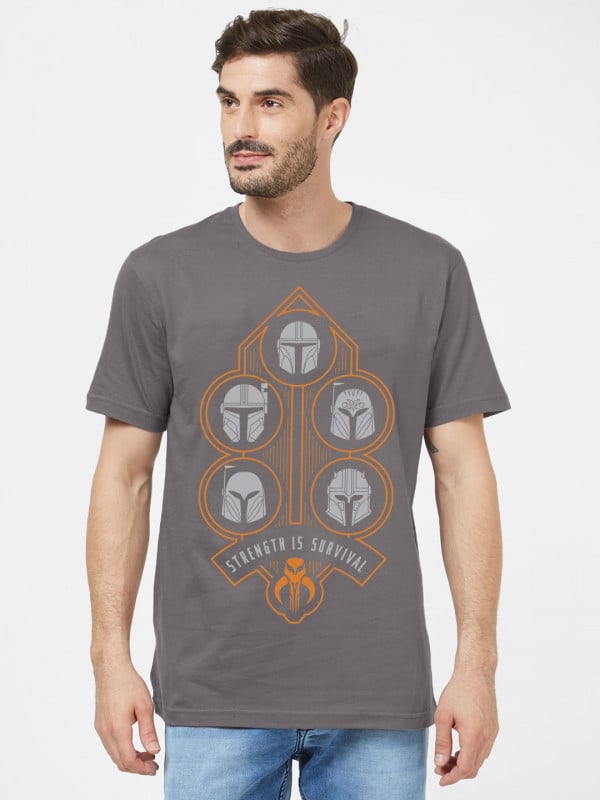 Strength Is Survival - Star Wars Official T-shirt