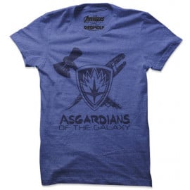 Asgardians Of The Galaxy - Marvel Official T-shirt
