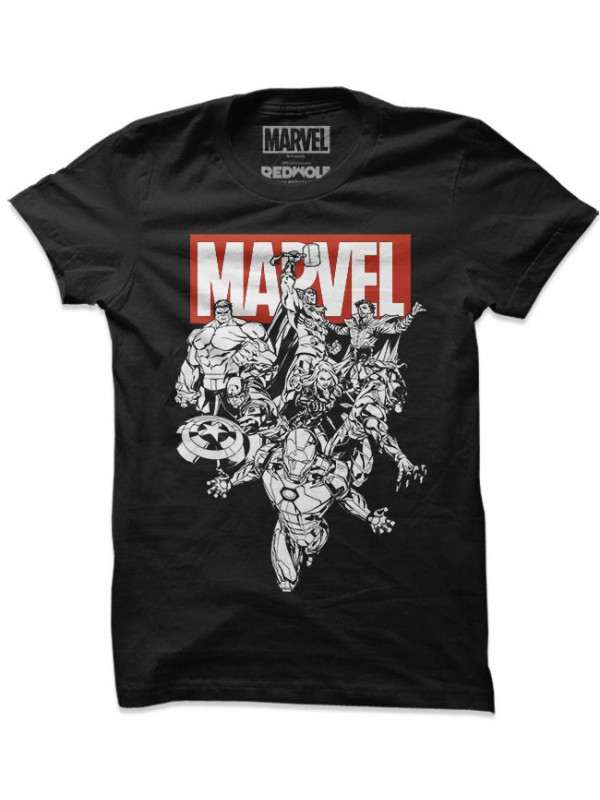 Avengers: Classic - Marvel Official T-shirt