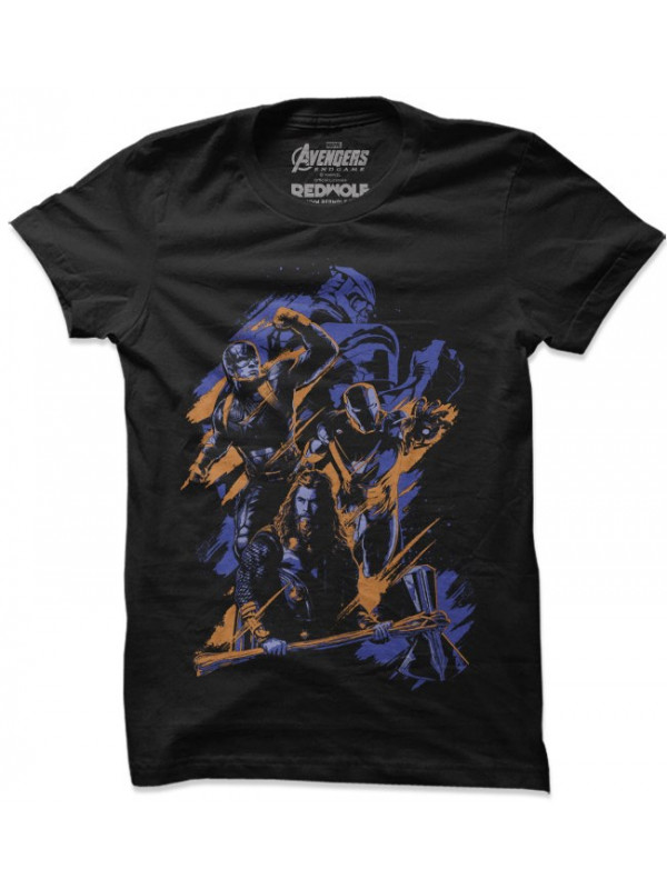 Final Battle - Marvel Official T-shirt