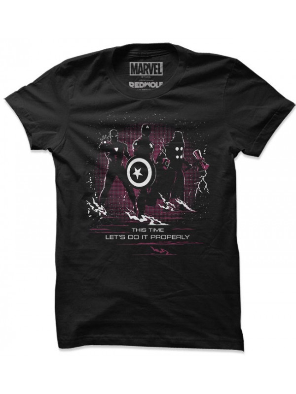 The Mighty Trio - Marvel Official T-shirt