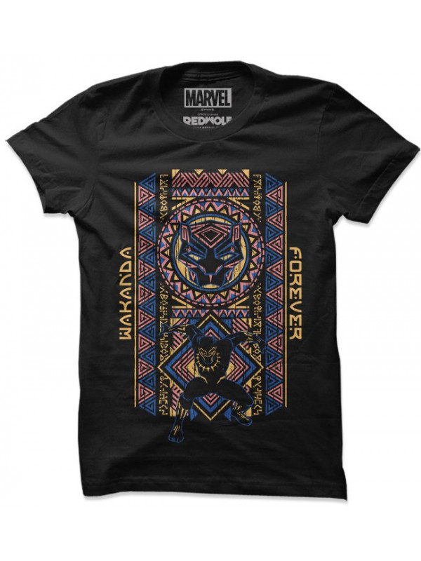 Tribal Art - Marvel Official T-shirt