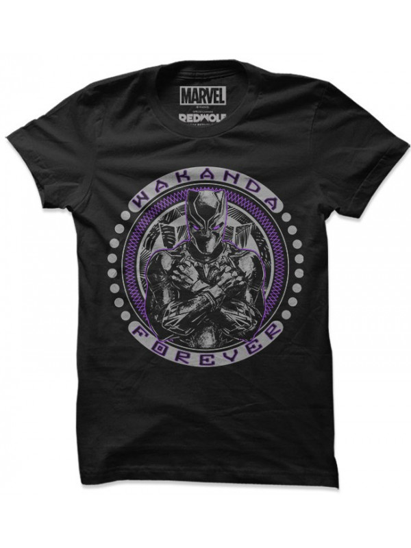 Wakanda Forever - Marvel Official T-shirt