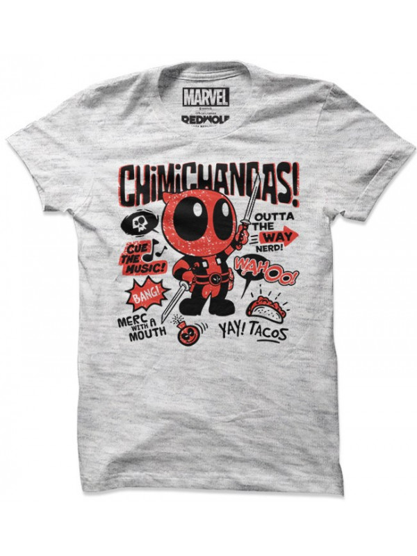 Chimichangas - Marvel Official T-shirt
