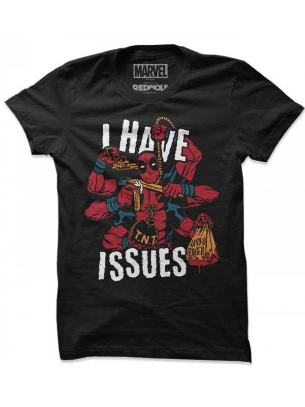 I Have Issues - Marvel Official T-shirt
