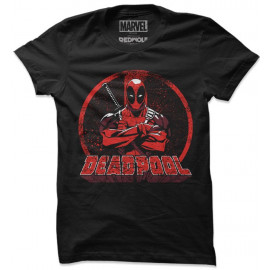 Deadpool: Logo - Marvel Official T-shirt