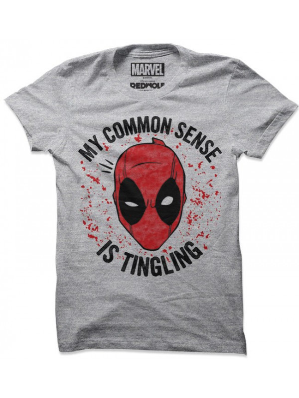 My Common Sense Is Tingling - Marvel Official T-shirt