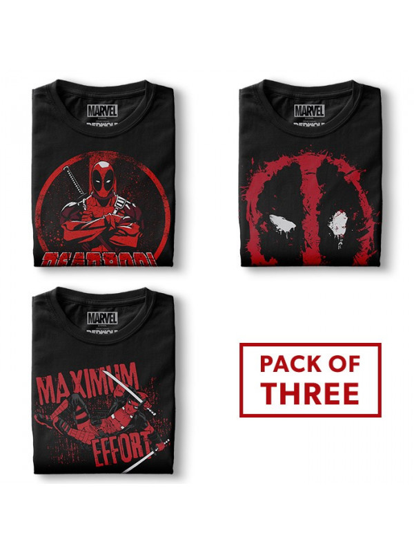 Pack Of Three: Deadpool Combo