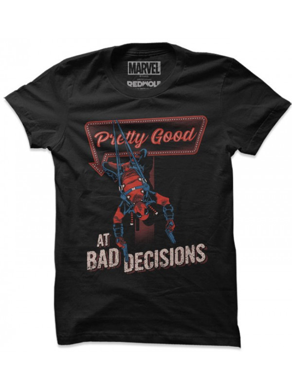 Bad Decisions - Marvel Official T-shirt