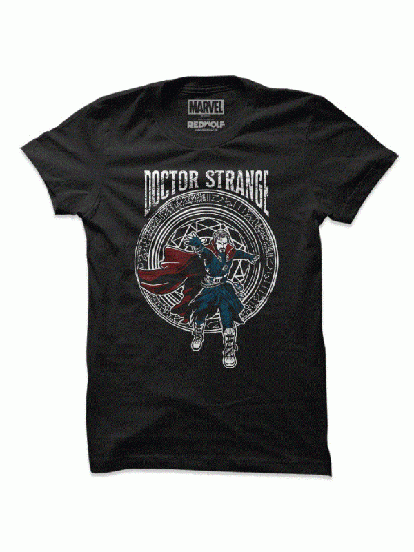The Sorcerer Supreme (Glow In The Dark) - Marvel Official T-shirt