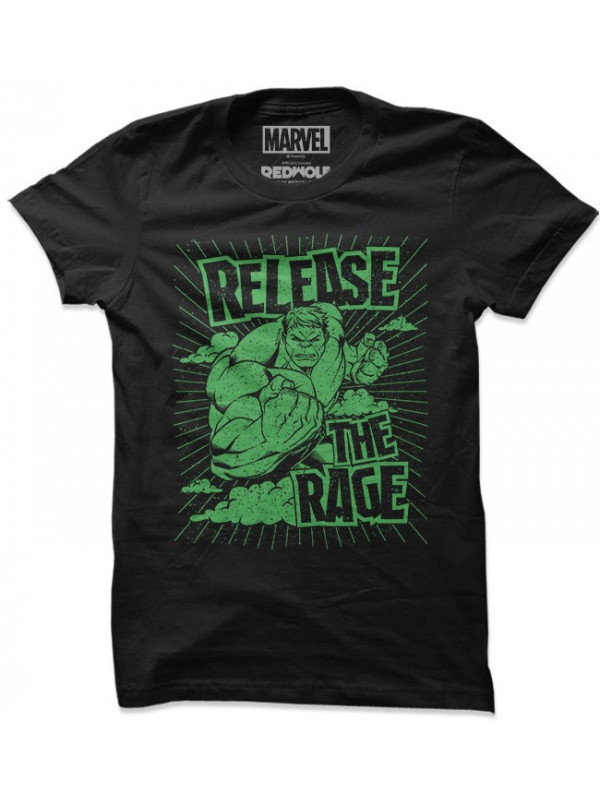Release The Rage - Marvel Official T-shirt