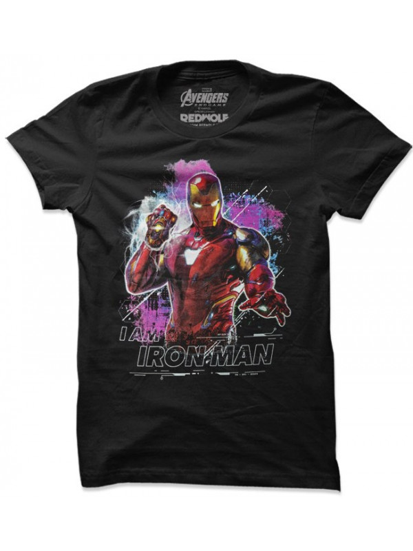 I Am Iron Man - Marvel Official T-shirt