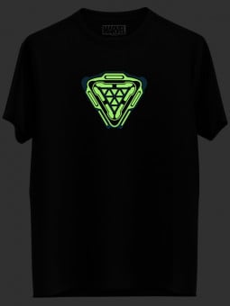 Arc Reactor (Glow In The Dark) - Marvel Official T-shirt