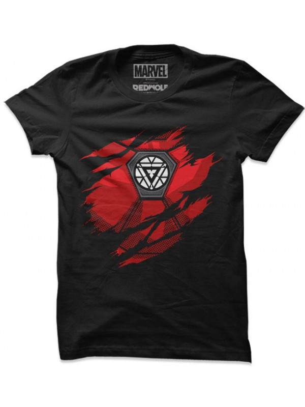 Iron Man: Chest Piece - Marvel Official T-shirt