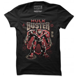 Hulk Buster - Marvel Official T-shirt