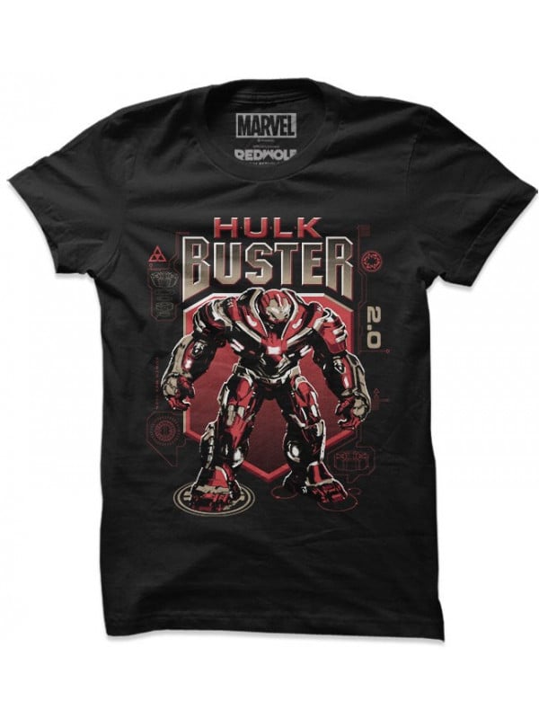 Hulk Buster - Marvel Official T-shirt