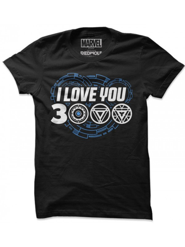 I Love You 3000 - Marvel Official T-shirt