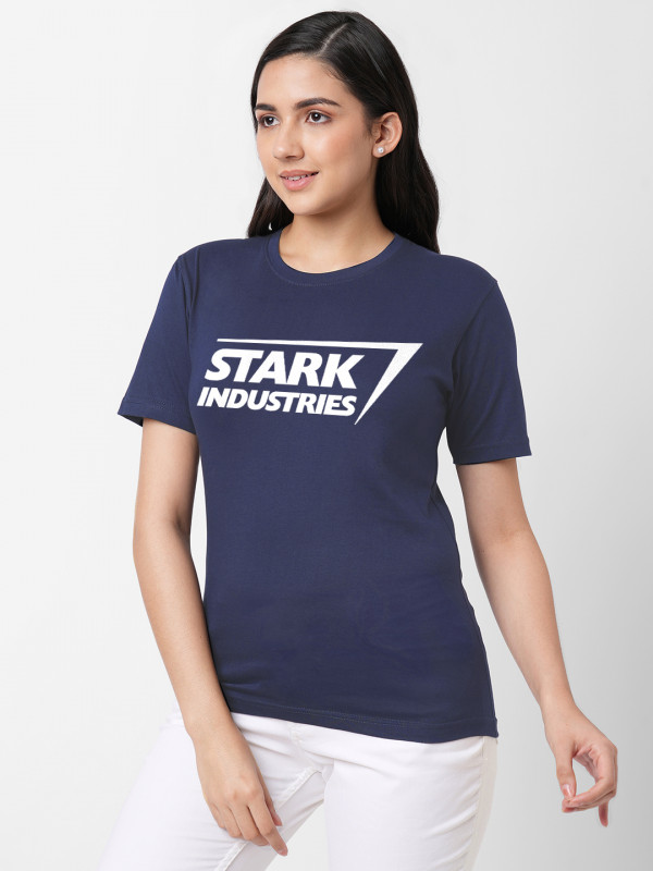 Stark Industries Logo - Marvel Official T-shirt