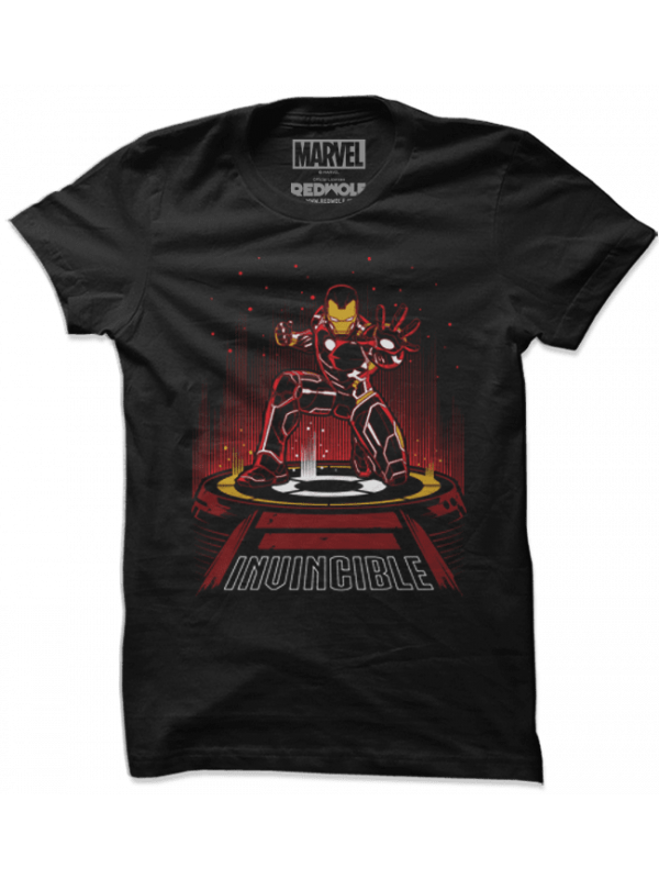Iron Man: Invincible Warrior - Marvel Official T-shirt