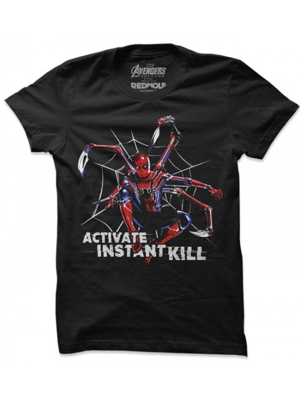 Iron Spider: Activate Instant Kill - Marvel Official T-shirt