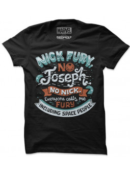 Everyone Calls Me Fury - Marvel Official T-shirt