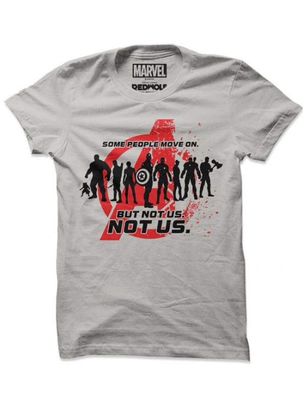 Some People Move On - Marvel Official T-shirt