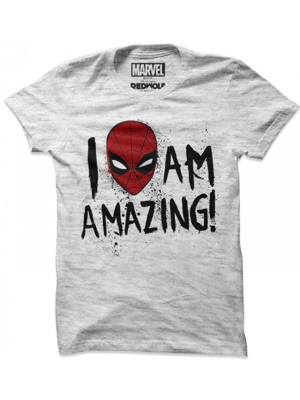 I Am Amazing - Marvel Official T-shirt