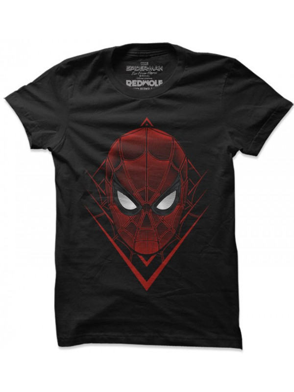 Spider-Man Mask - Marvel Official T-shirt
