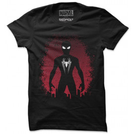 Spidey Silhouette - Marvel Official T-shirt