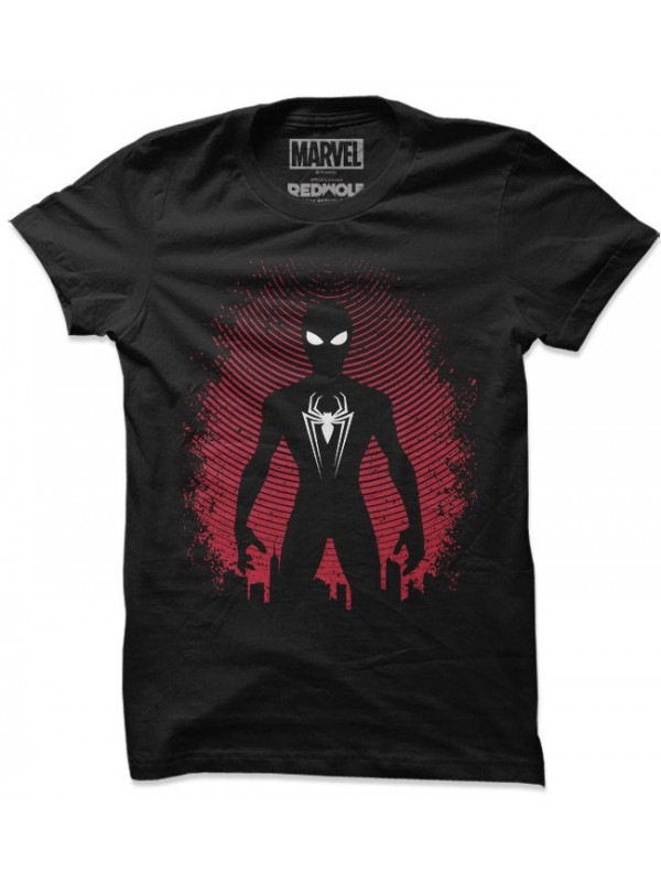 Spidey Silhouette - Marvel Official T-shirt