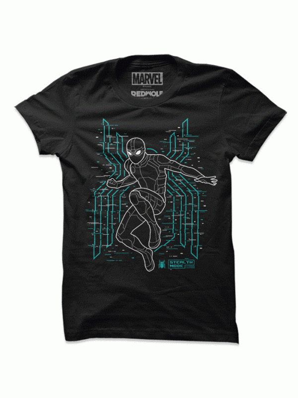 Stealth Suit - Marvel Official T-shirt