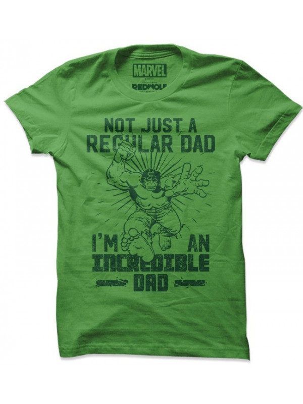The Incredible Dad - Marvel Official T-shirt