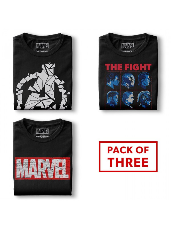 Pack Of Three: The Ultimate Marvel Fan Combo