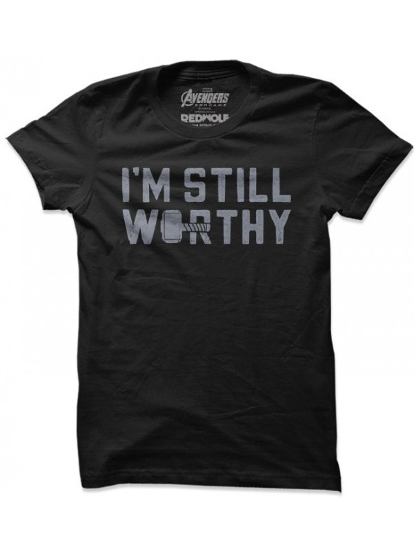 I'm Still Worthy - Marvel Official T-shirt