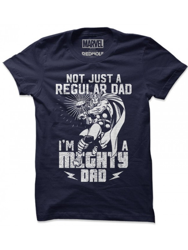 Mighty Dad - Marvel Official T-shirt