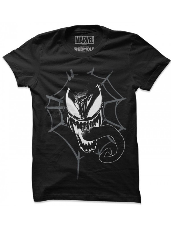 Venom Mask - Marvel Official T-shirt