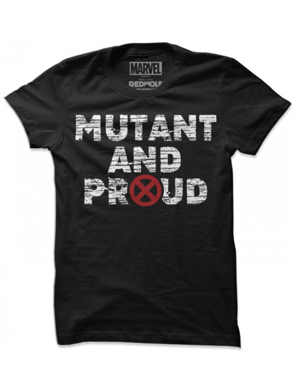 Mutant And Proud - Marvel Official T-shirt