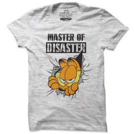 Master Of Disaster - Garfield Official T-shirt