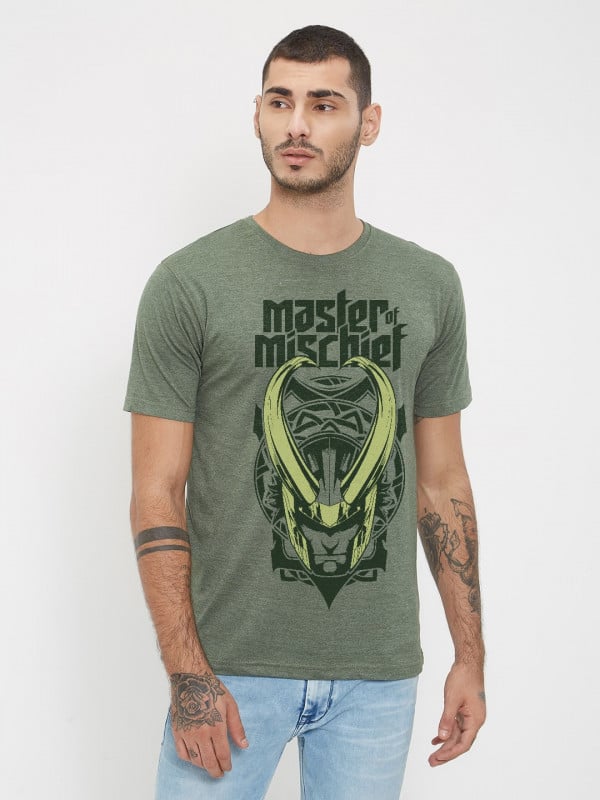Master Of Mischief - Marvel Official T-shirt