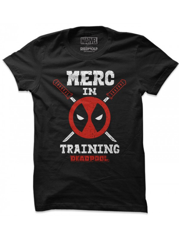 Merc In Training - Marvel Official T-shirt