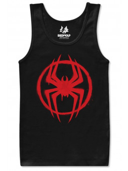 Miles Morales: Across The Spider-Verse Logo - Marvel Official Tank Top