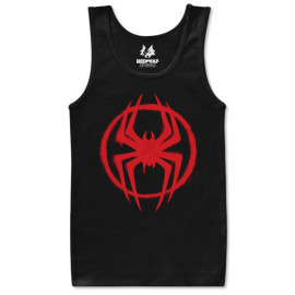 Miles Morales: Across The Spider-Verse Logo - Marvel Official Tank Top
