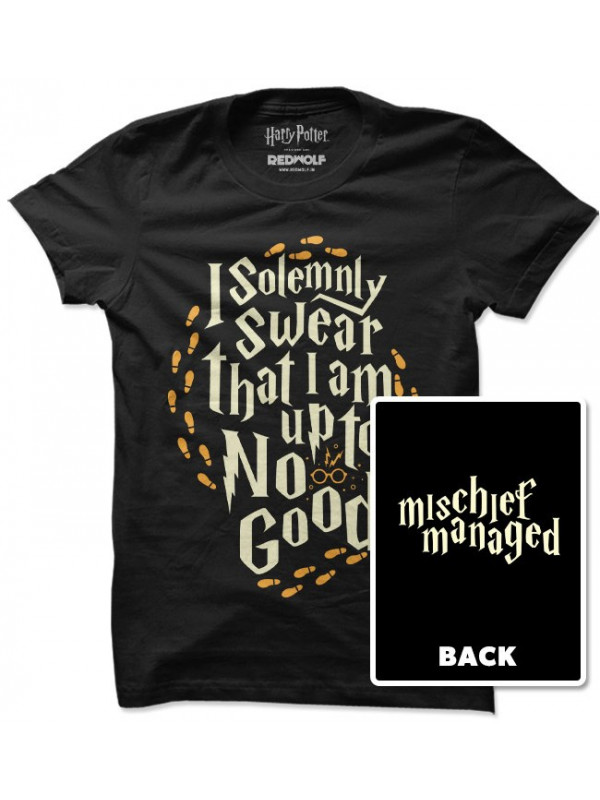 Mischief Managed - Harry Potter Official T-shirt