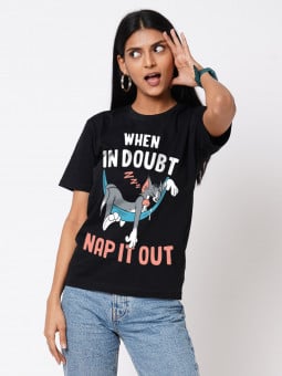 Nap It Out - Tom & Jerry Official T-shirt