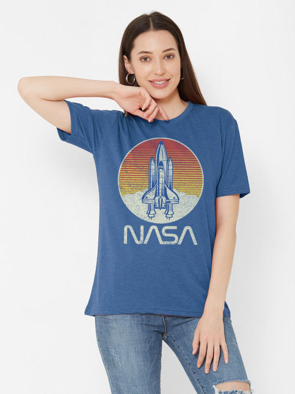Nasa: Retro Lift Off - NASA Official T-shirt