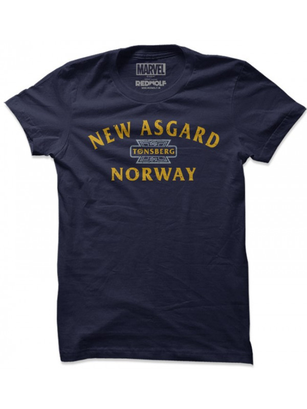 New Asgard - Marvel Official T-shirt